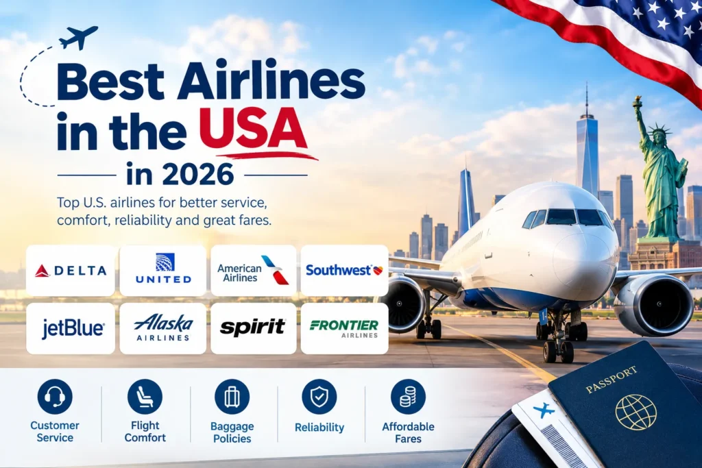 Best Airlines in the USA 2026