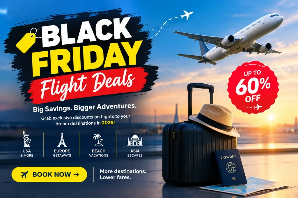Black Friday Flight Deals