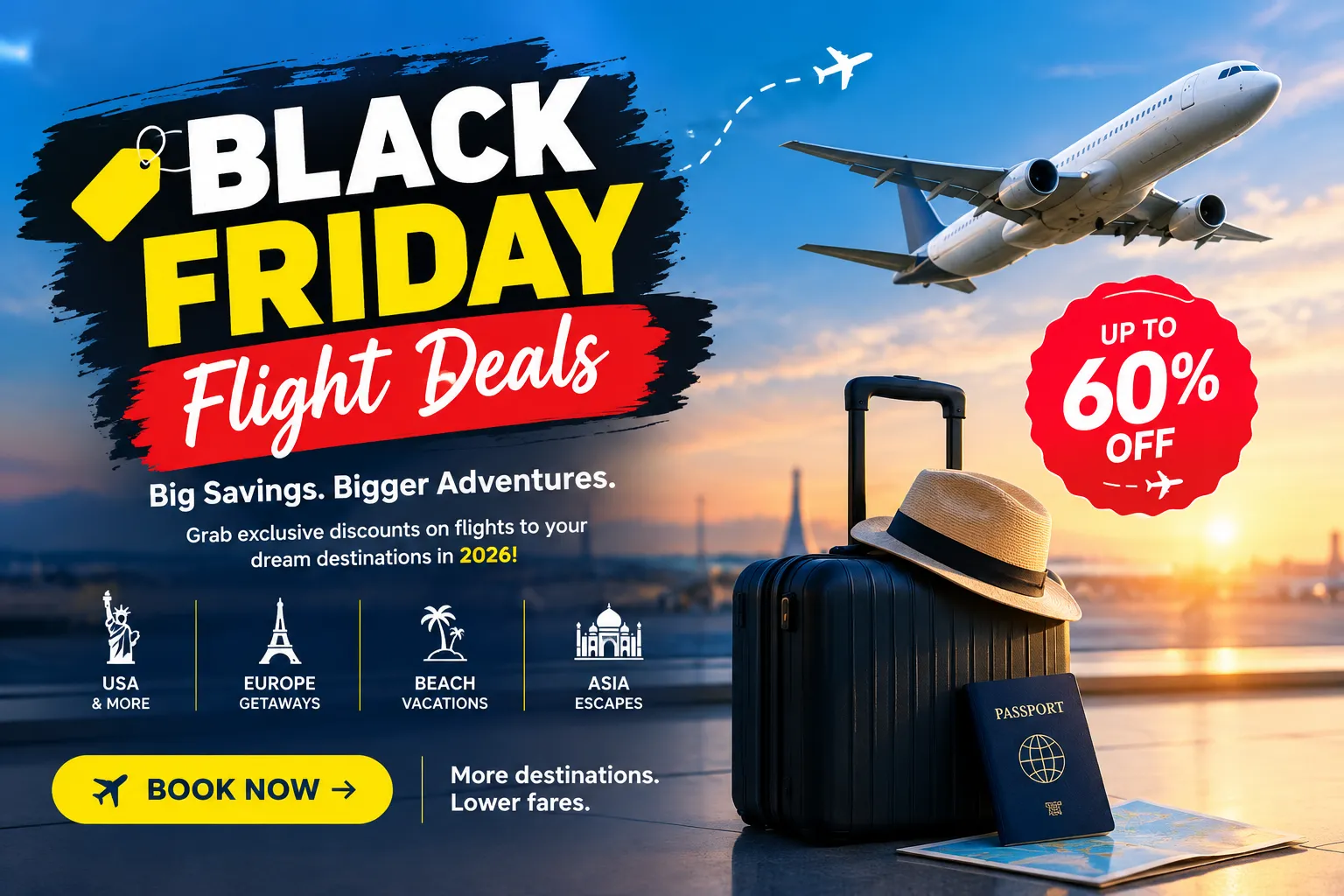 Black Friday Flight Deals