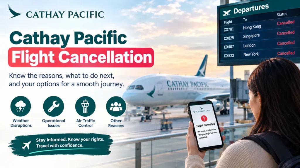 Cathay Pacific Flight Cancellation