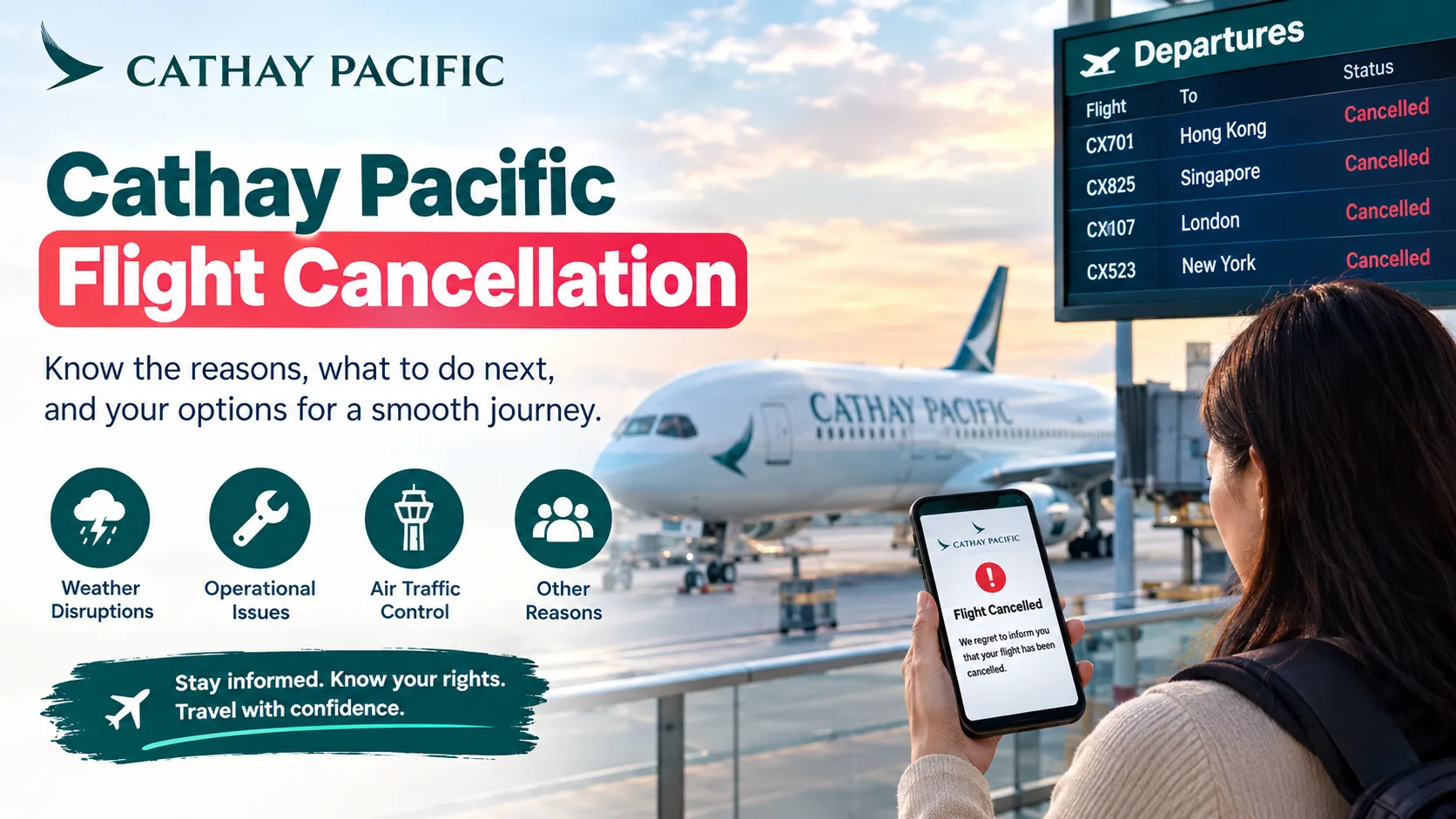 Cathay Pacific Flight Cancellation
