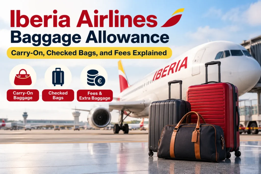 Iberia Airlines Baggage Allowance