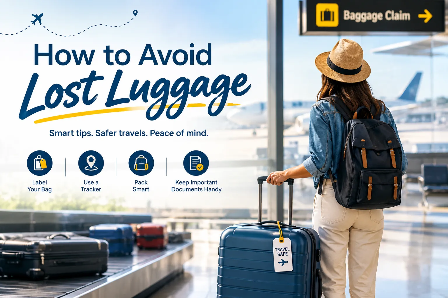 Avoid Lost Luggage