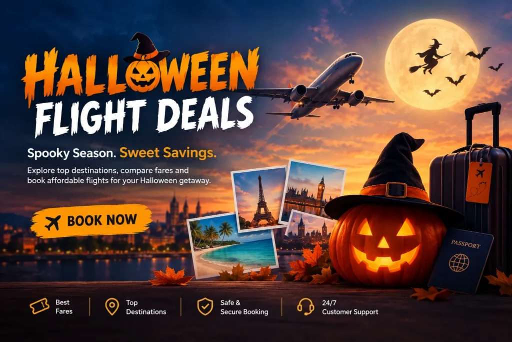 Halloween Flight Deals